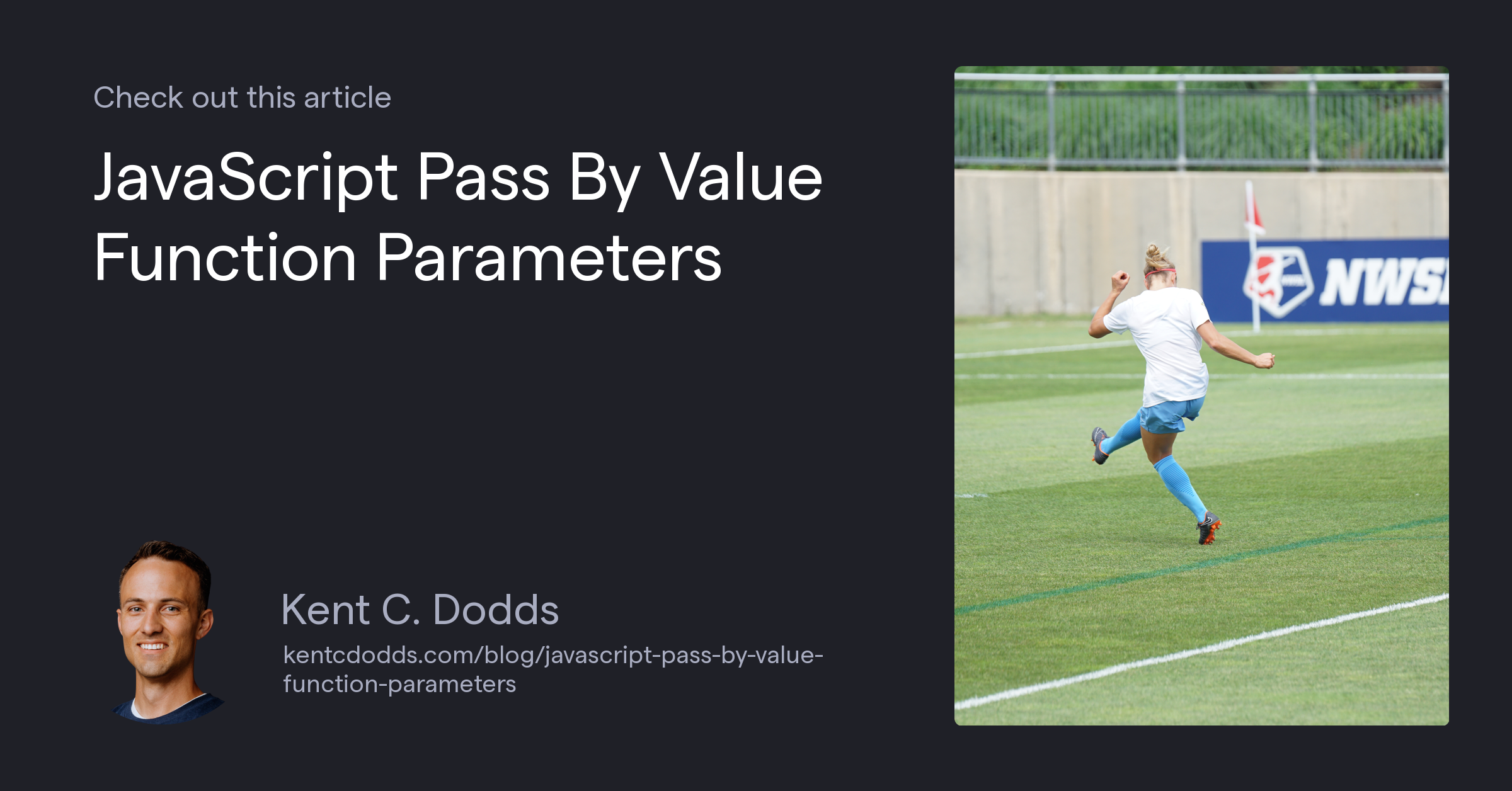 JavaScript Pass By Value Function Parameters