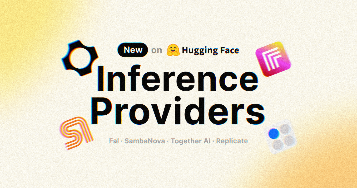 Welcome to Inference Providers on the Hub 🔥