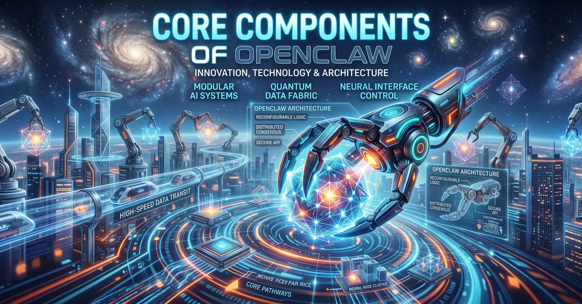 Core Components of OpenClaw
