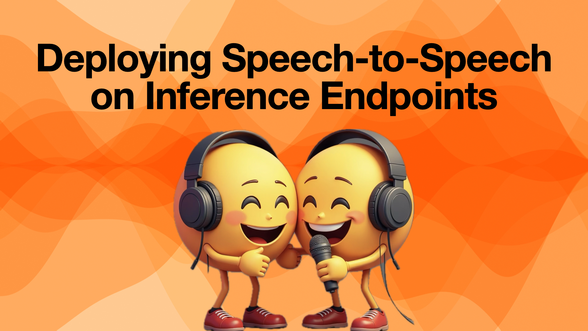 Deploying Speech-to-Speech on Hugging Face