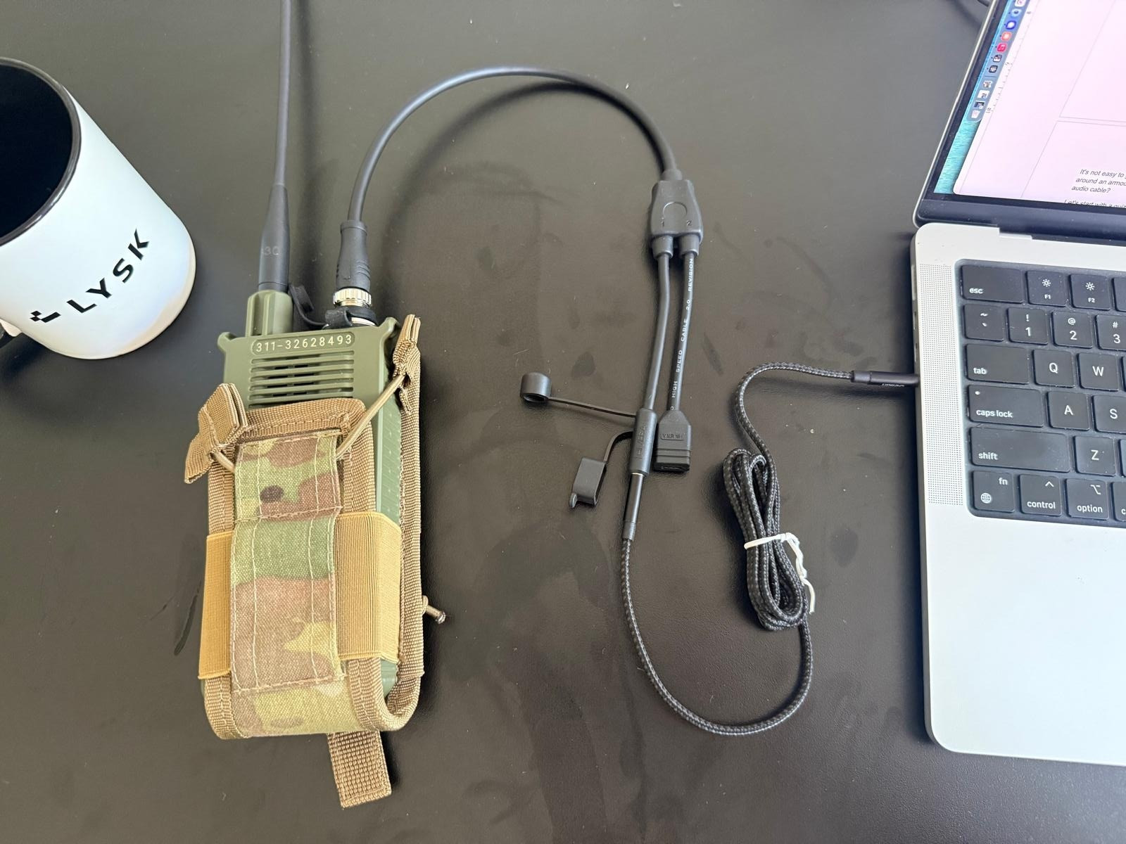 One Ring to Rule Them All: Wiring Radios to Laptops the Hard Way