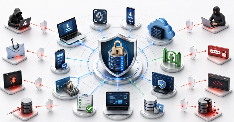 🔐 How Modern Applications Protect User Data