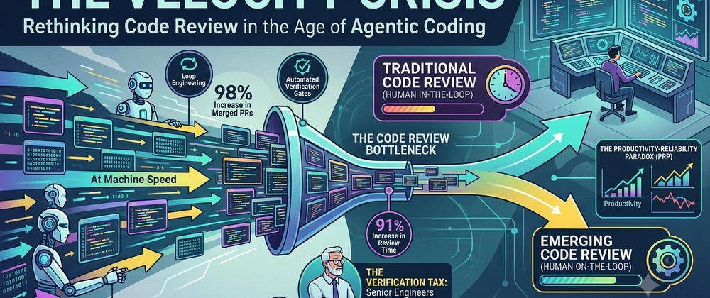 Cover image for The Velocity Crisis - Rethinking Code Review in the Age of Agentic Coding