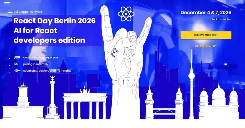 I'm speaking at React Day Berlin 2026 — bridging React into a Preact form engine