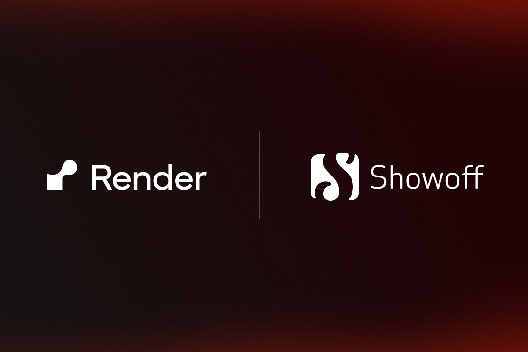 Render welcomes Showoff as a solution partner