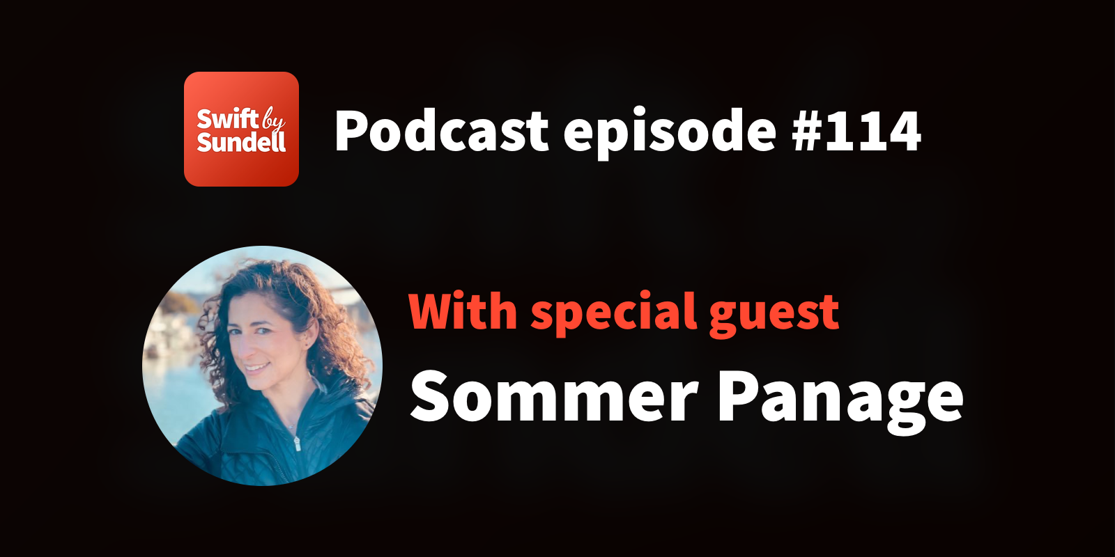Podcast: “Accessibility on Apple’s platforms”, with special guest Sommer Panage