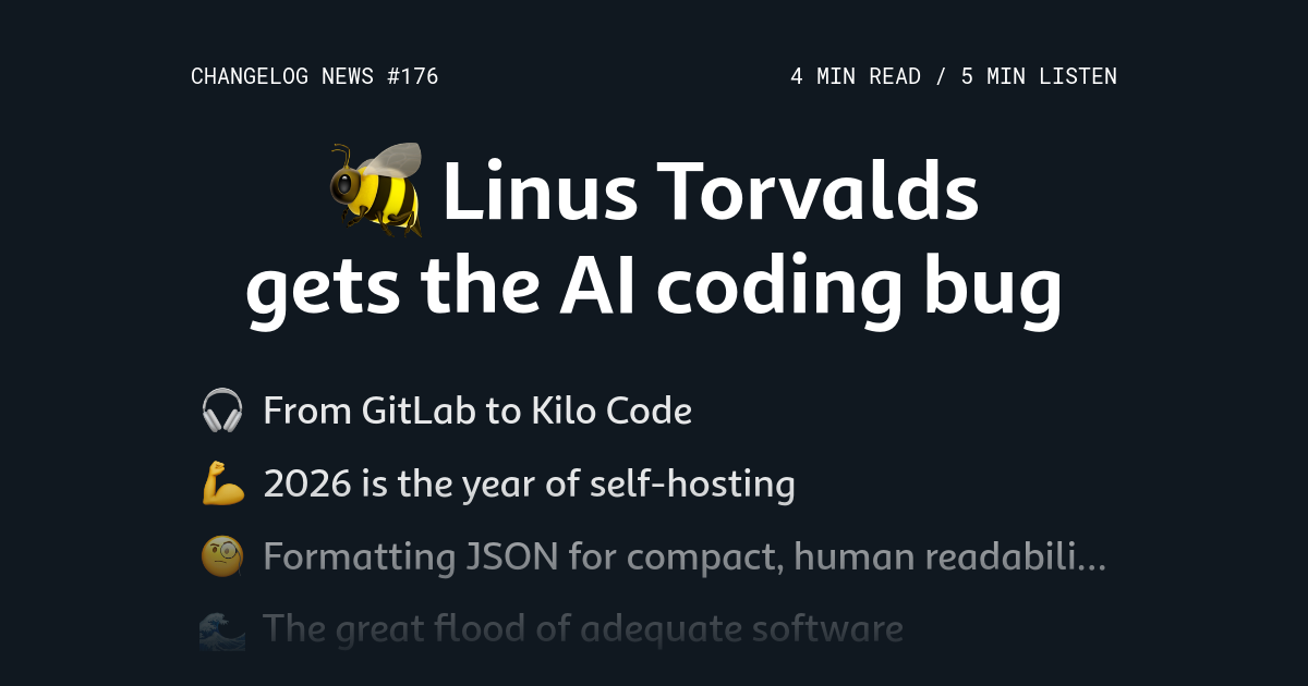 Linus Torvalds gets the AI coding bug