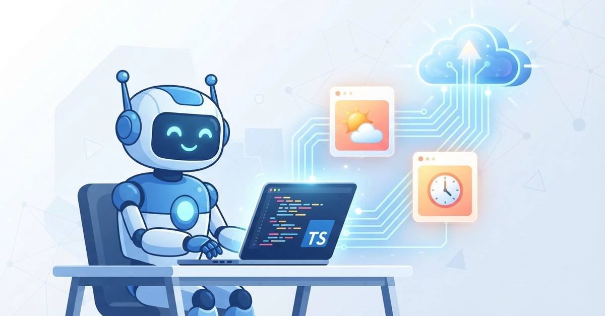 Building AI Agents with the TypeScript Agent Development Kit (ADK)