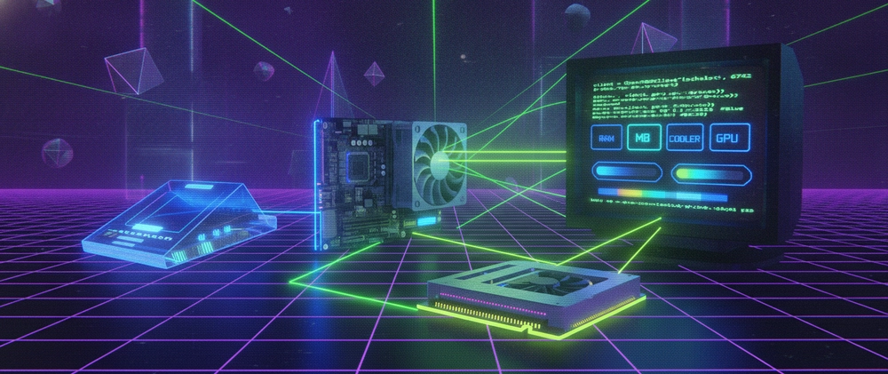 Cover image for How to control RGB on RAM sticks, motherboards, coolers, graphics cards programmatically with OpenRGB