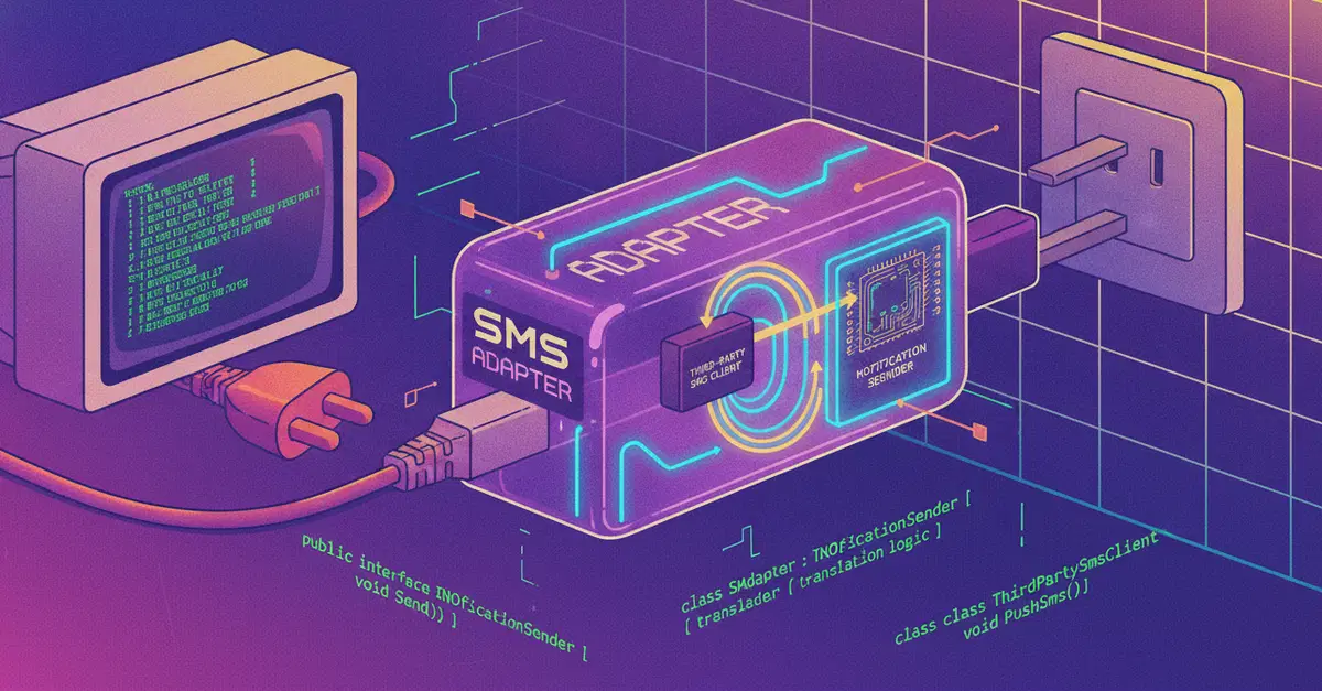 Adapter: The Travel Plug Pattern