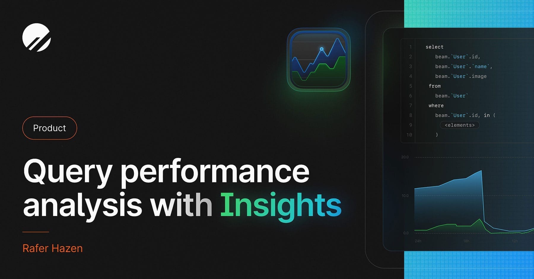 Query performance analysis with Insights