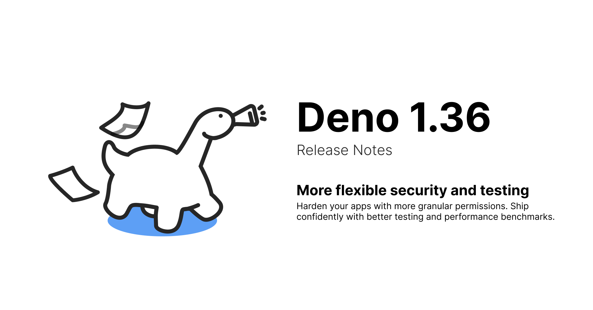 Deno 1.36: More flexible security and expanded testing APIs