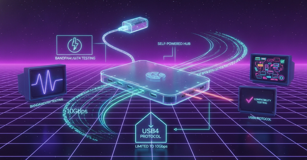 USB 3.2 Gen 2 Hubs: Real Speed, Compatibility, and Buying Criteria