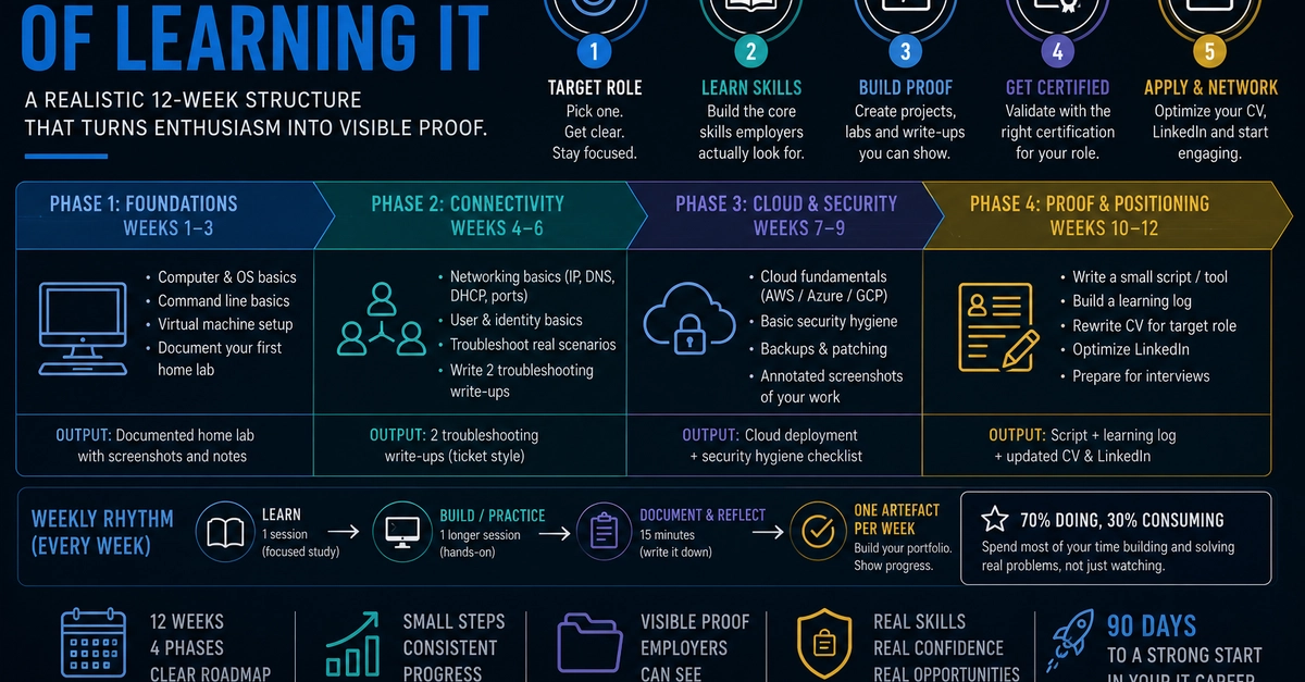 The First 90 Days of Learning IT