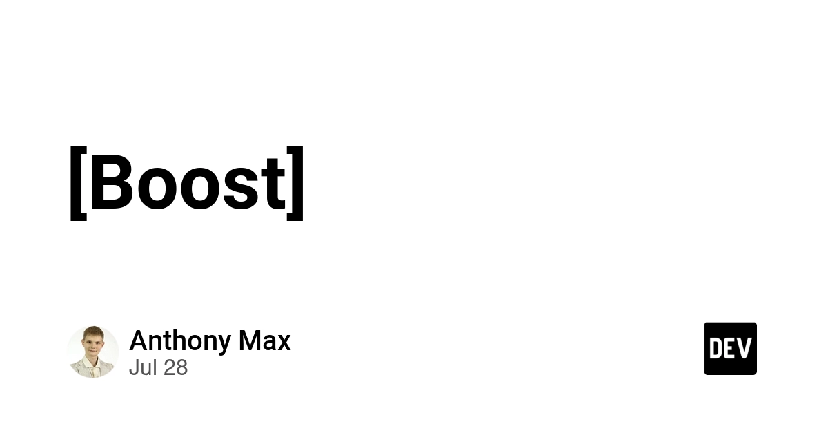 [Boost]