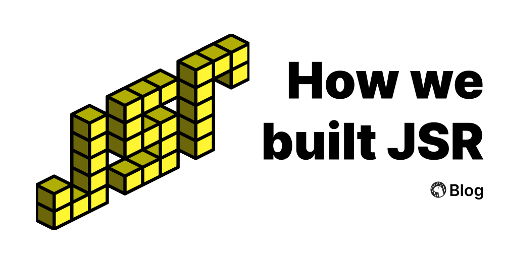 How we built JSR