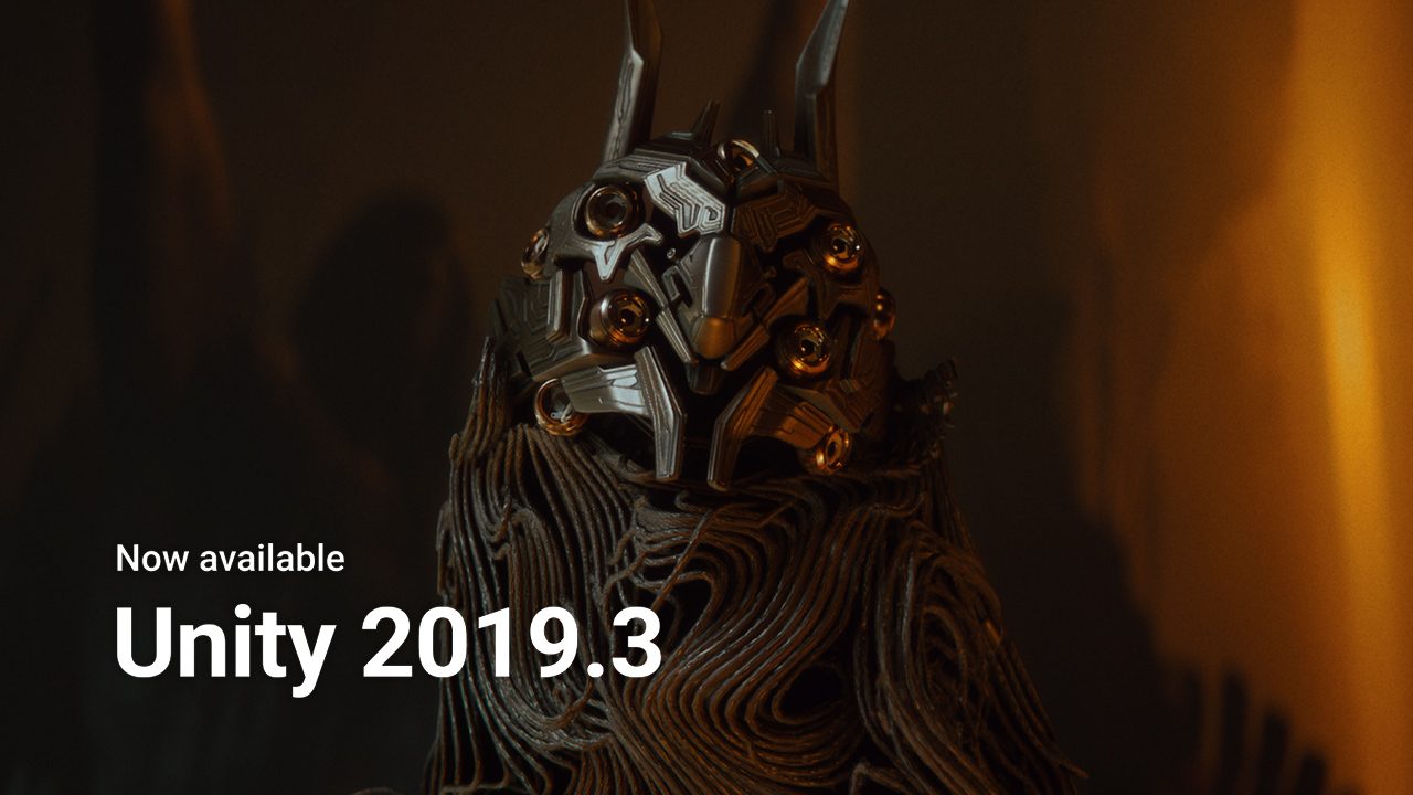 Unity 2019.3 is now available