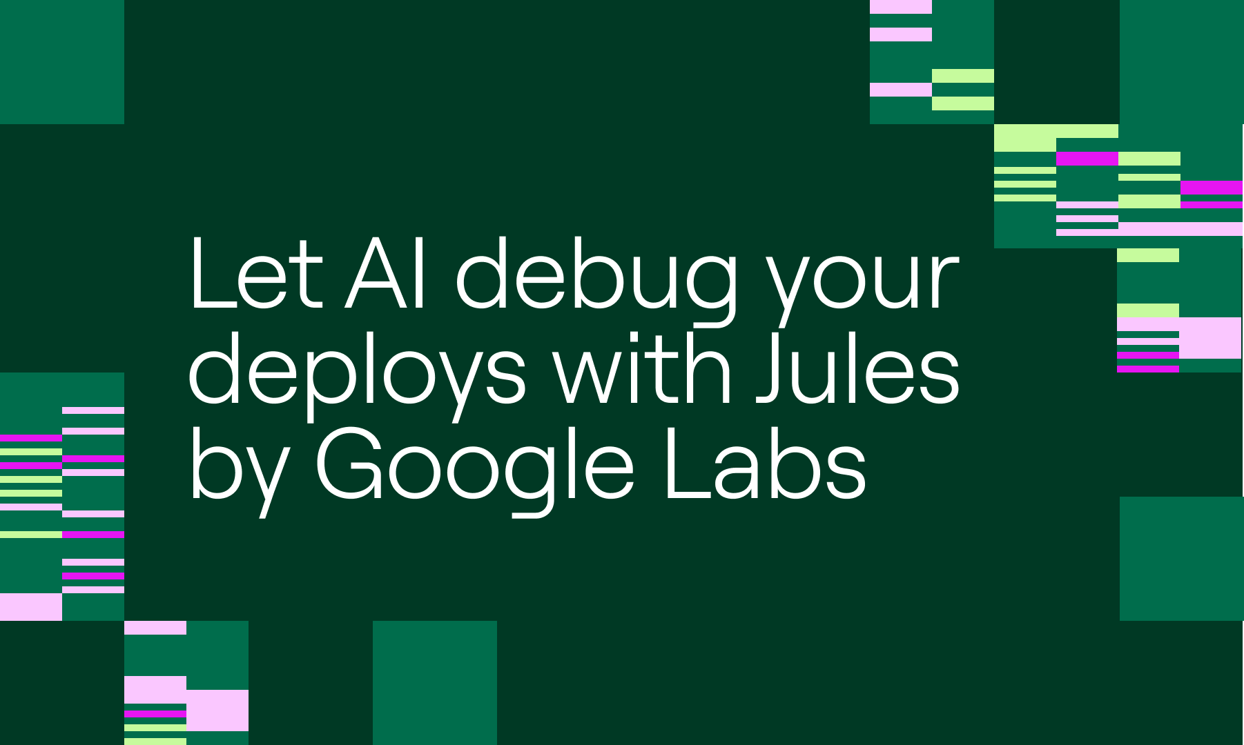 Let AI debug your Render deploys with Jules by Google Labs