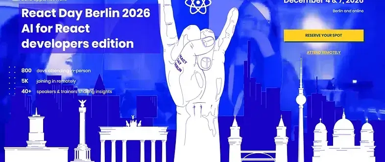 Cover image for I'm speaking at React Day Berlin 2026 — bridging React into a Preact form engine