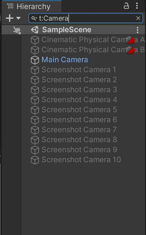 Filtering by Type