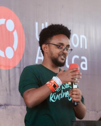 DSF member of the month - Salim Nuru