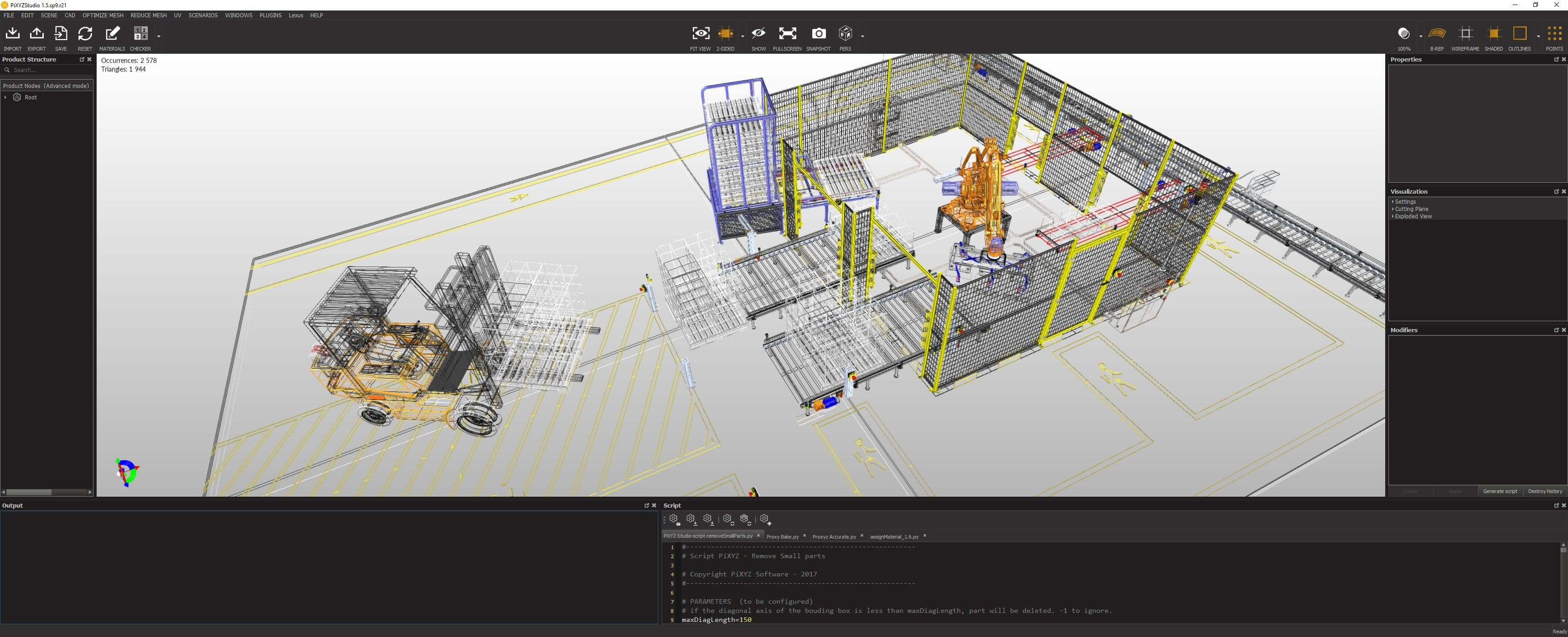 Unlock CAD Data for Real Time With Unity And PiXYZ