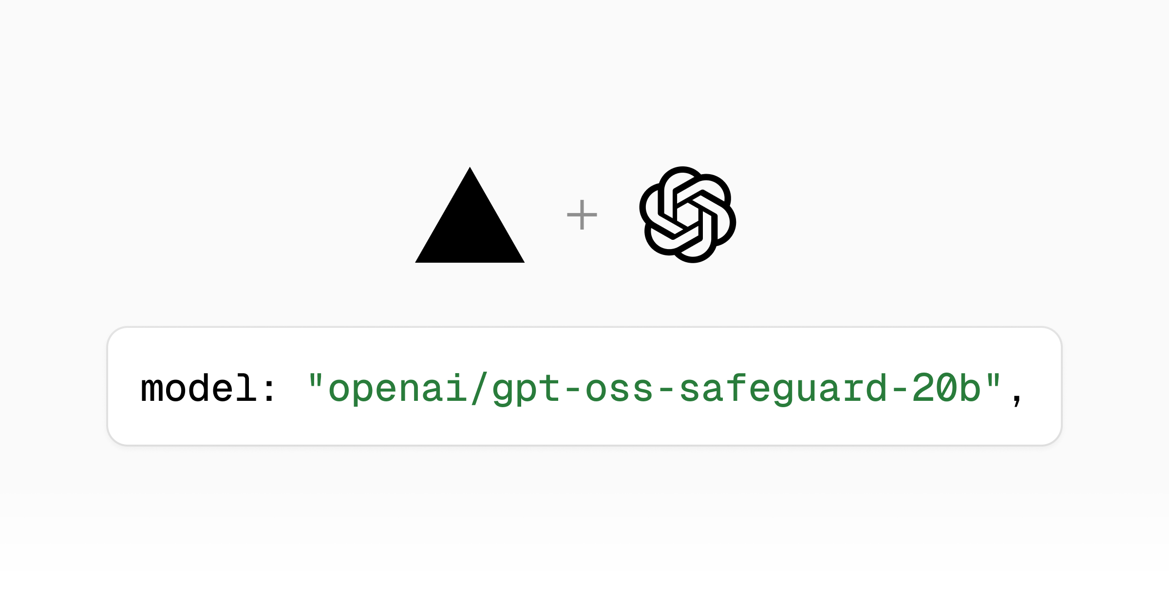 OpenAI's GPT-OSS-Safeguard-20B now available in Vercel AI Gateway