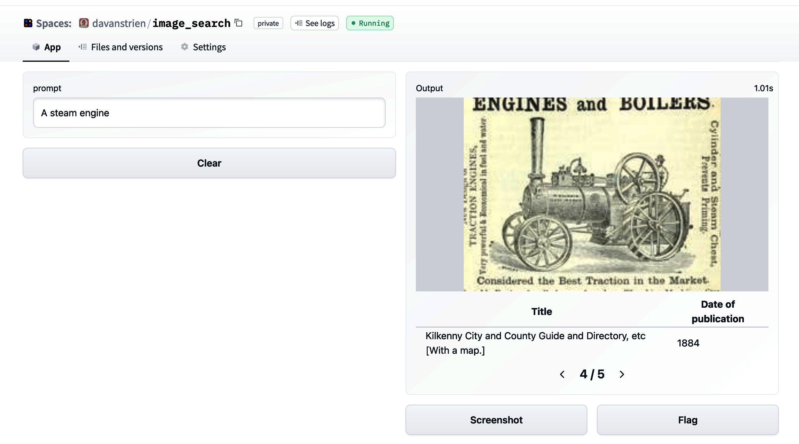 Image search with 🤗 datasets