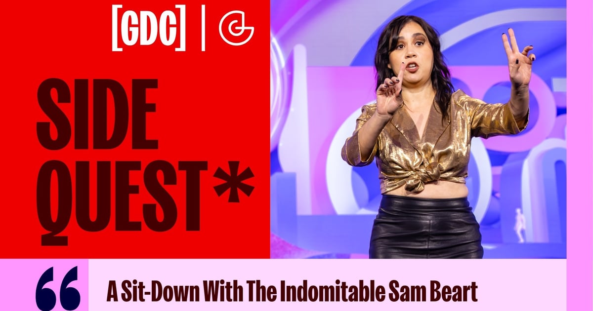 GDC Side Quest - A Sit-Down With The Indomitable Sam Beart