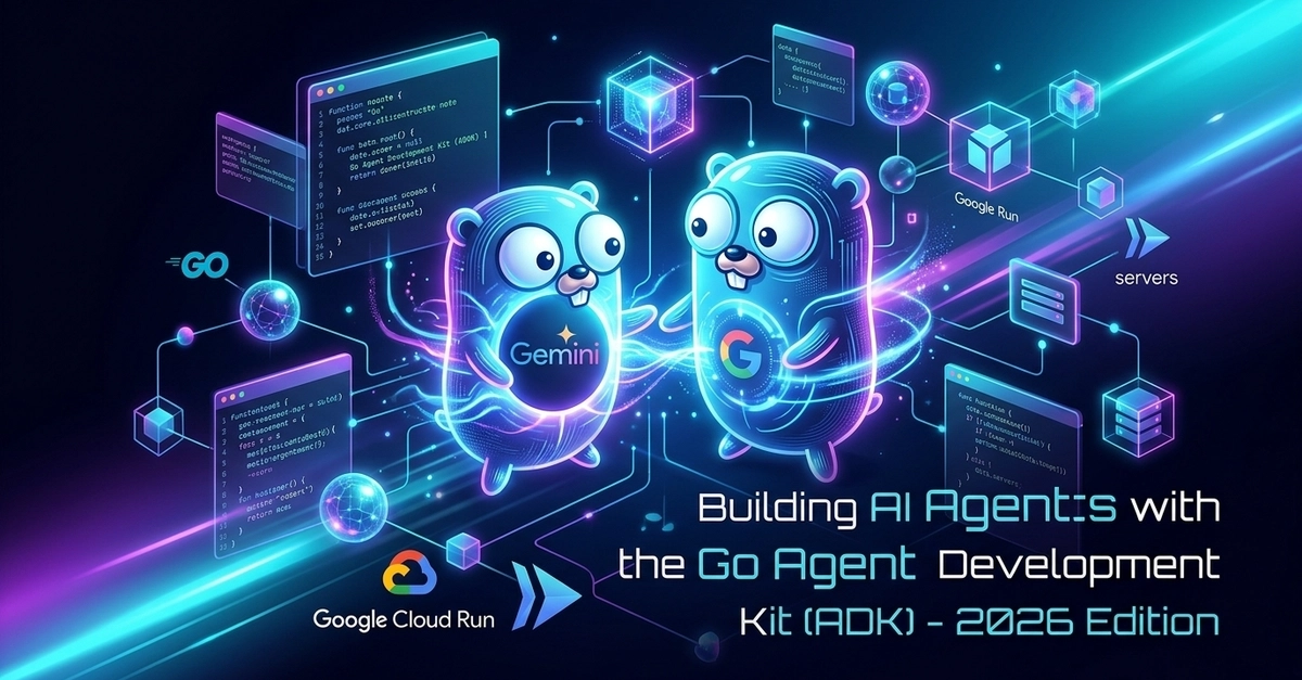 Building AI Agents with the GO Agent Development Kit (ADK) — 2026 Edition (v2)