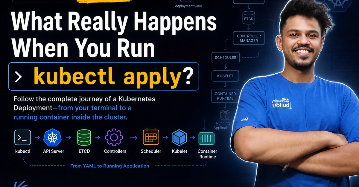 🤔 What Really Happens When You Run kubectl apply? Episode 3