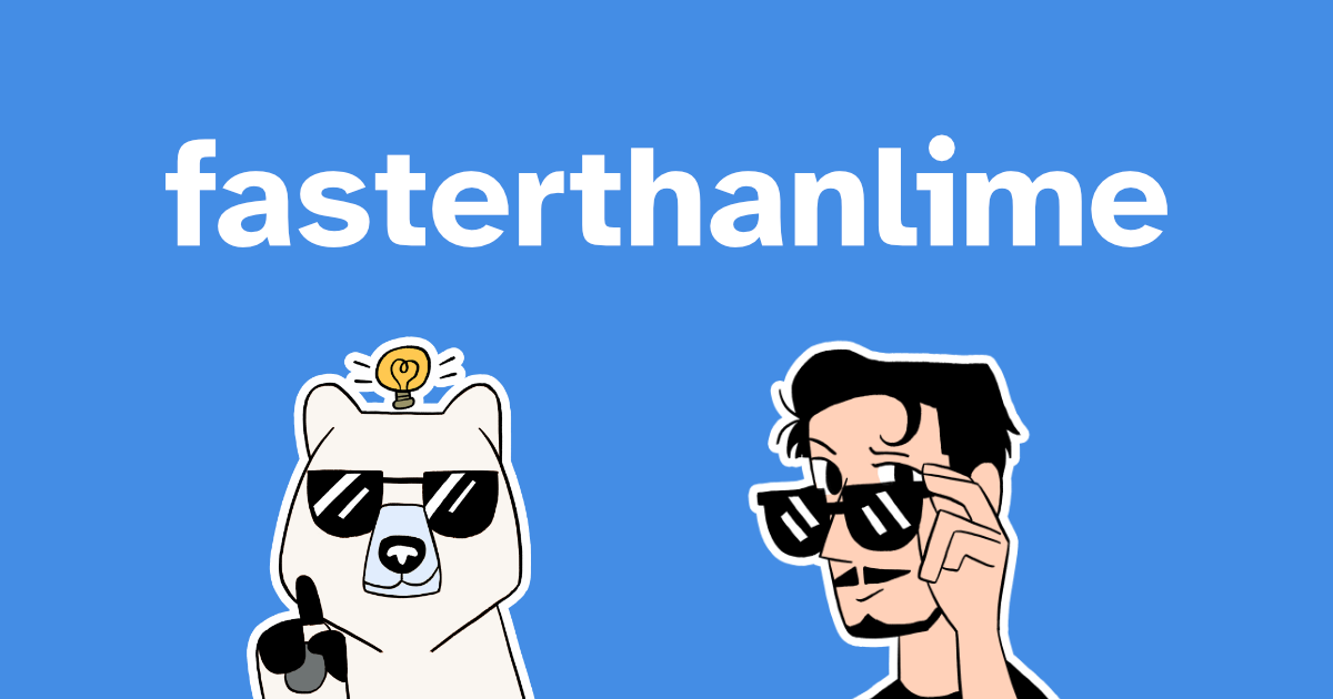 Summer fasterthanlime update