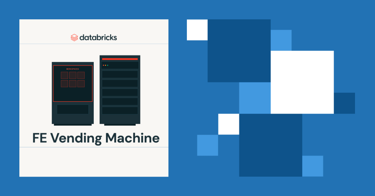 Provisioning for the Agentic Era: How Databricks Built a Self-Serve Infrastructure Vending Machine