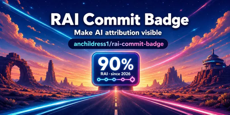 rai-commit-badge — your git history already knows how much AI wrote