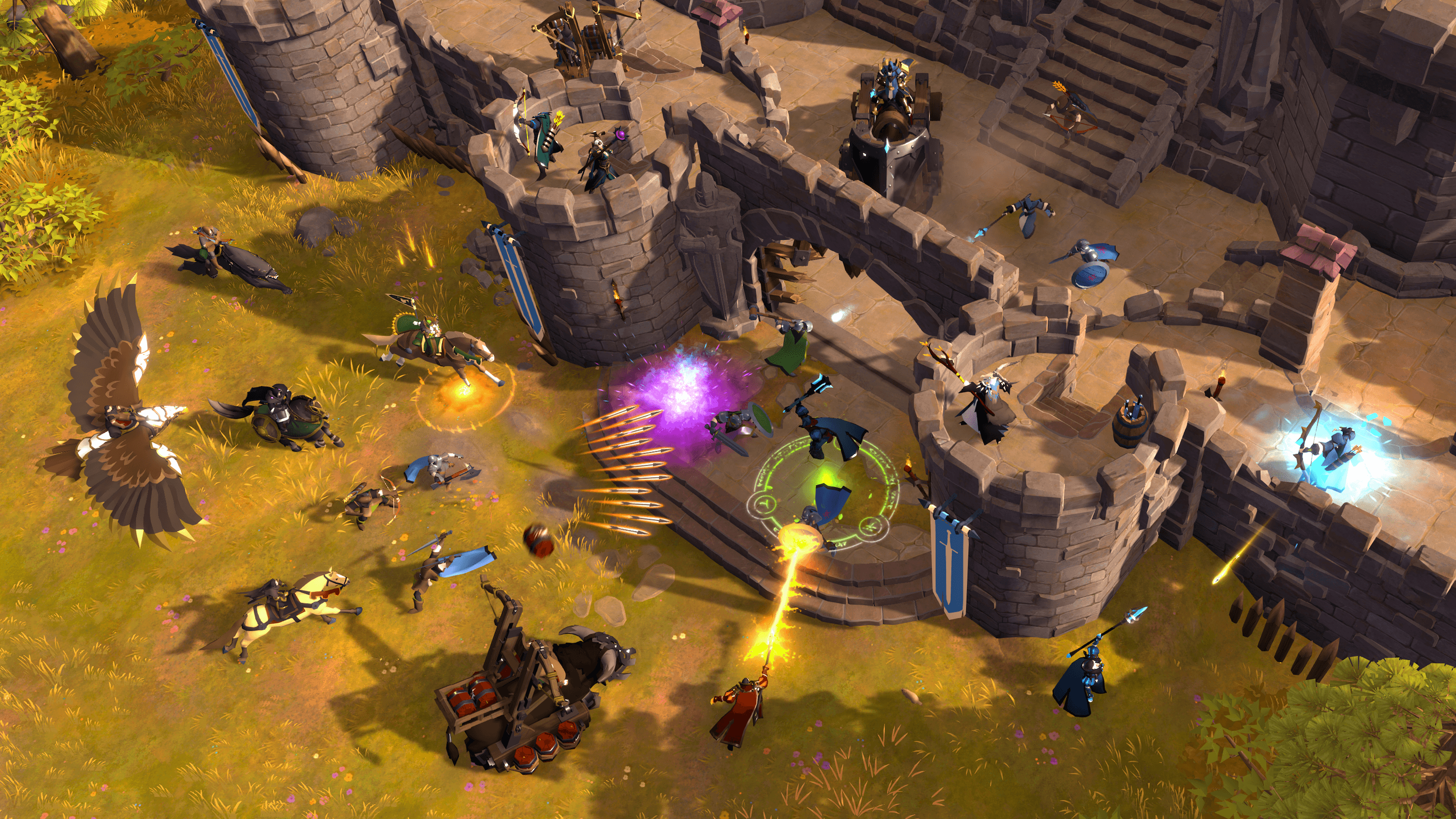 Screenshot from Albion Online by Sandbox Interactive | Made with Unity.
