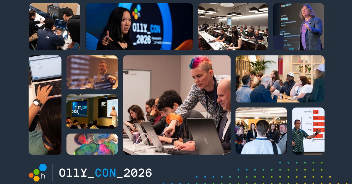 Everything We Talked About at O11yCon 2026