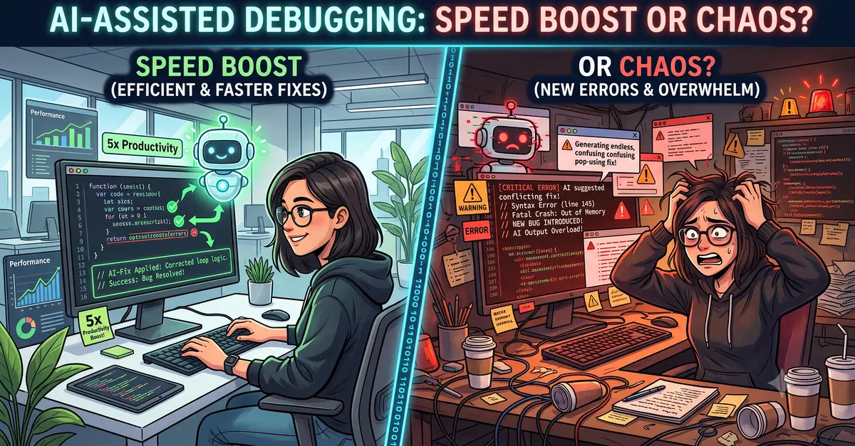 AI-Assisted Debugging: Speed Boost or Chaos?