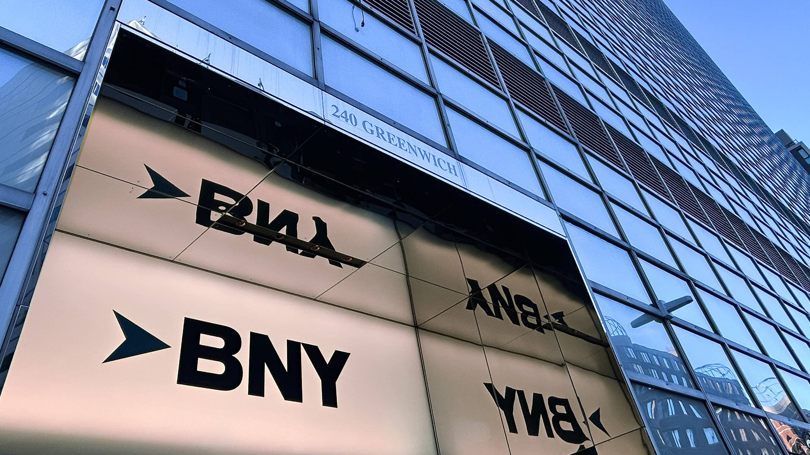 BNY office (BNY/Press)