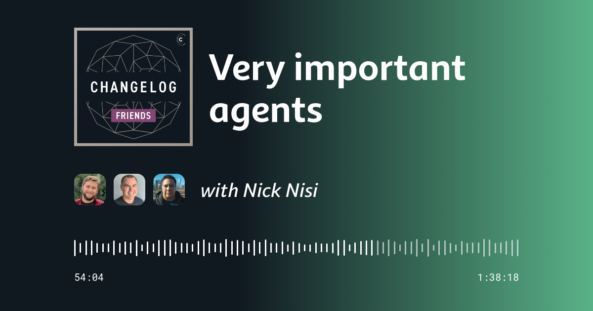 Very important agents