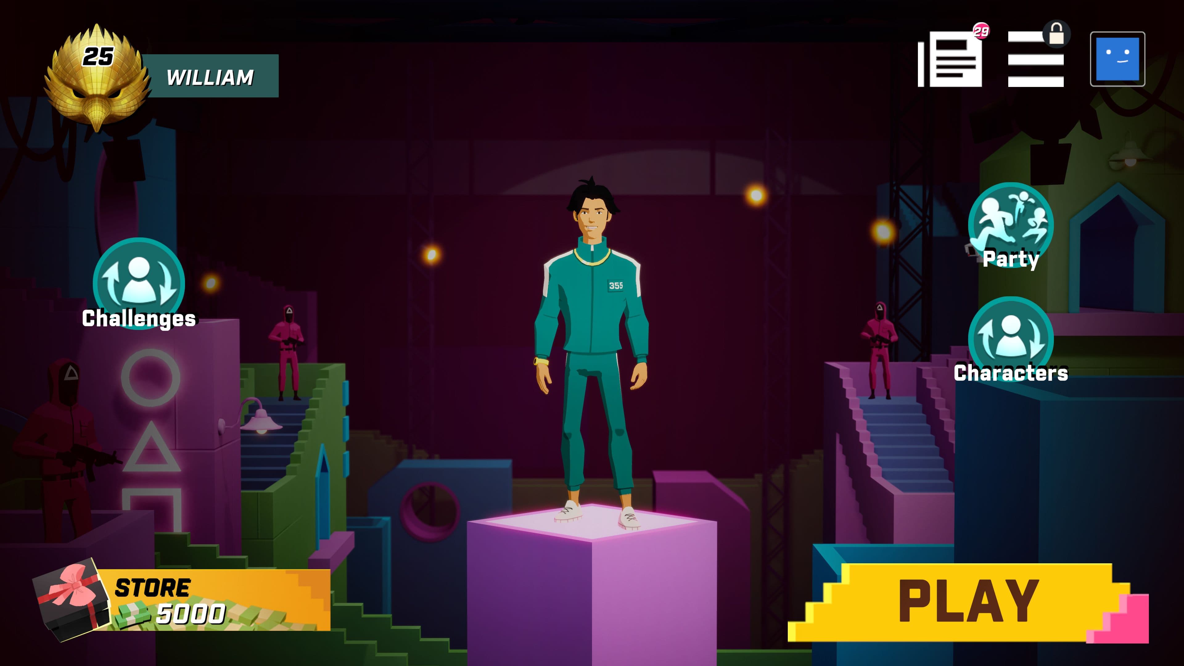 Squid Game: Unleashed, by Boss Fight, a Netflix Games Studio