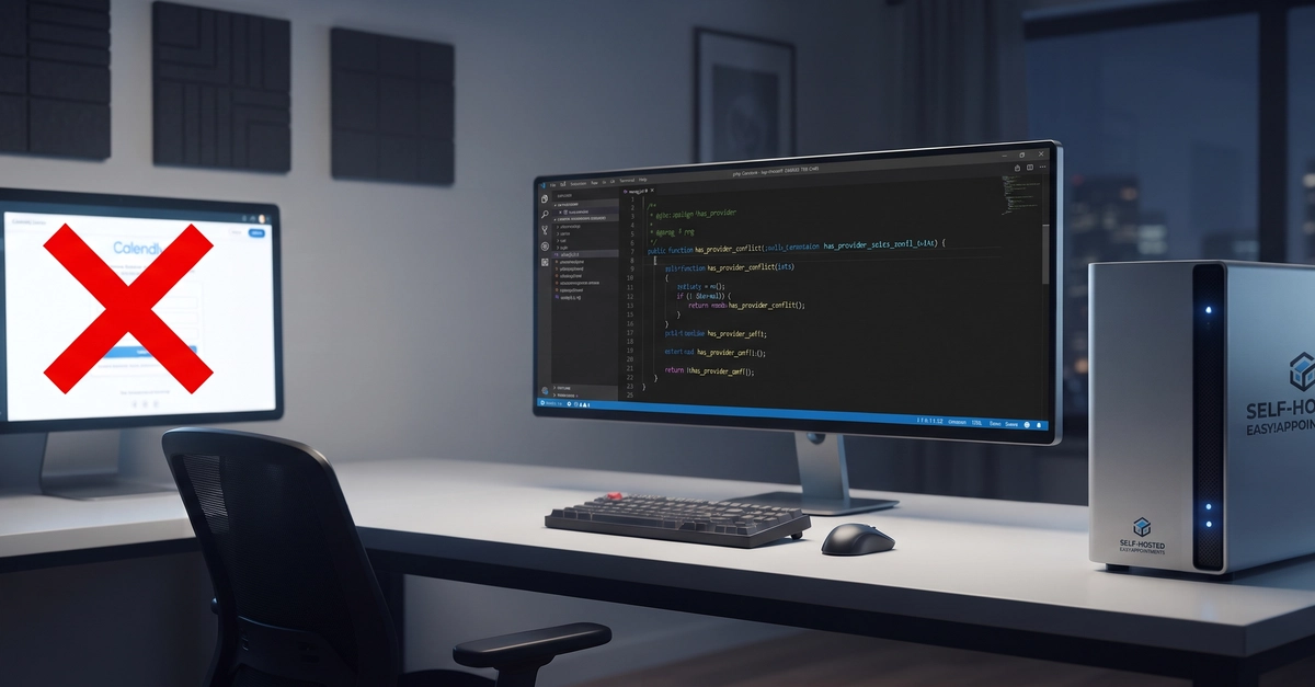 What Replacing Calendly Taught Me About Trusting Open Source