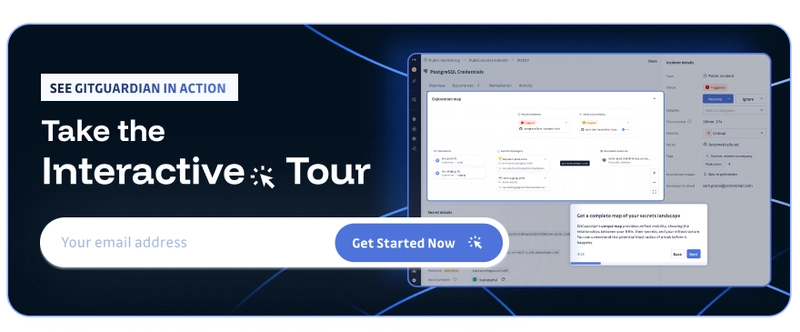 GitGuardian Interactive Demo