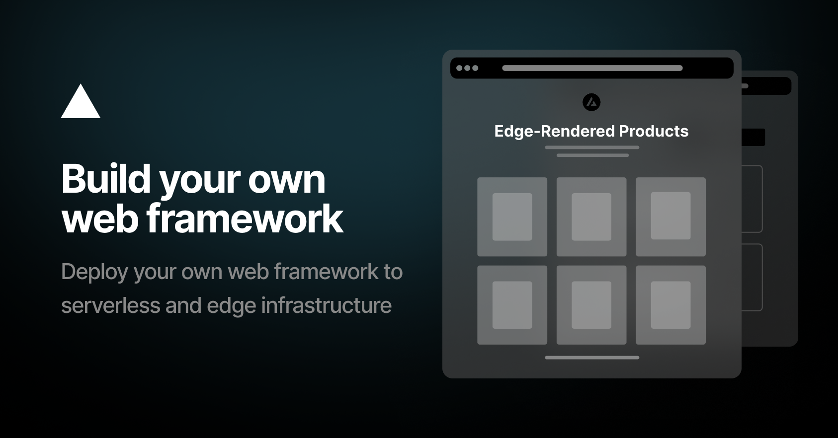 Build your own web framework