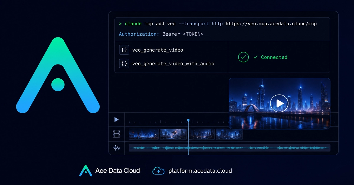 Integrating Claude Code with Veo MCP: Generate HD AI Videos from the Terminal