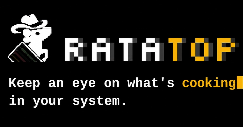 Building ratatop: a Rust System Monitor with ratatui