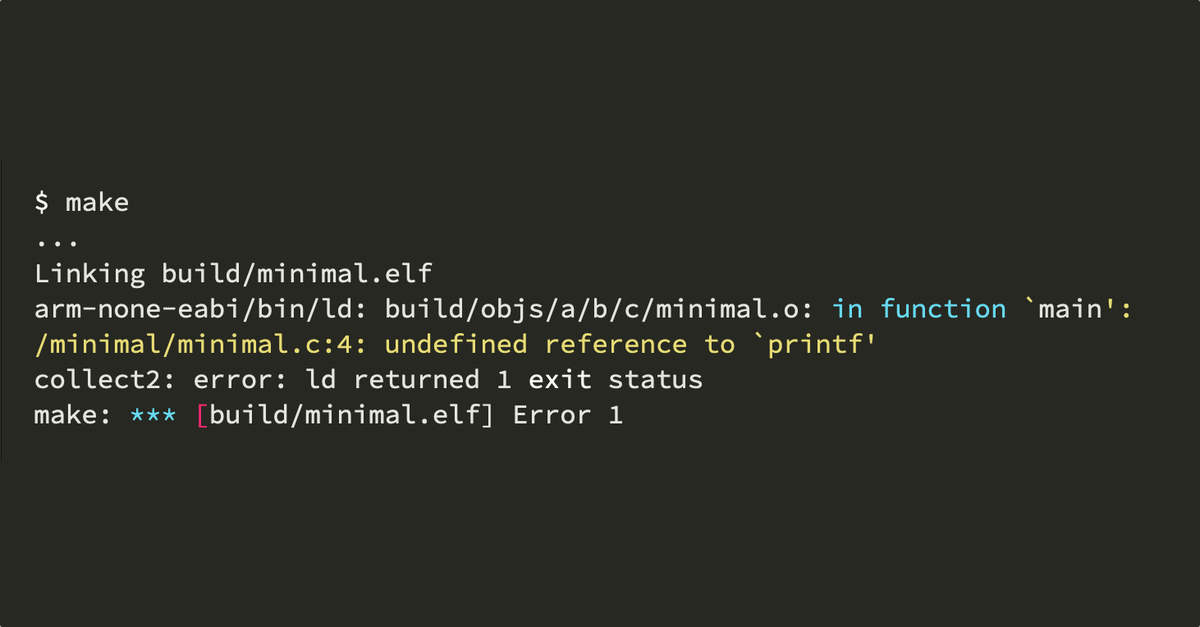 From Zero to main(): Bootstrapping libc with Newlib
