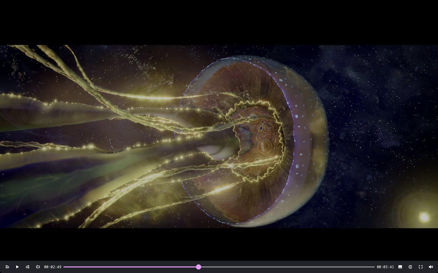 New COSMIC Player Features. Movie scene from "Singularity" (CC) Blender Foundation | studio.blender.org