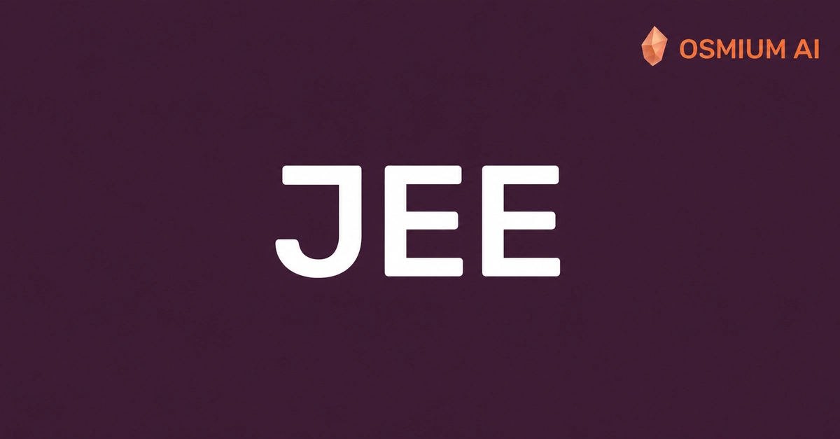 I Asked 100 JEE Aspirants One Question. Their Answers Changed How We Built AI.