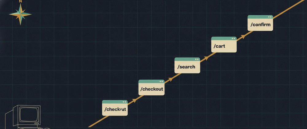 Cover image for Rhumb — static user-journey maps from your frontend source