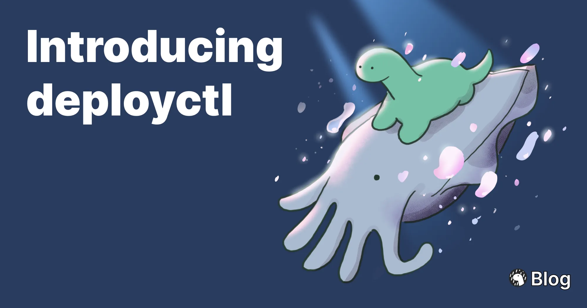 Introducing deployctl, the command line interface for Deno Deploy